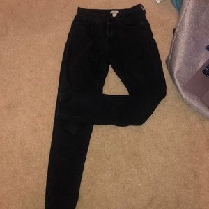 Black Skinny Jeans